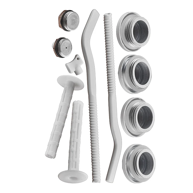 Комплект радіаторний Bitherm SET-03 1/2" з кріпленнями металевий