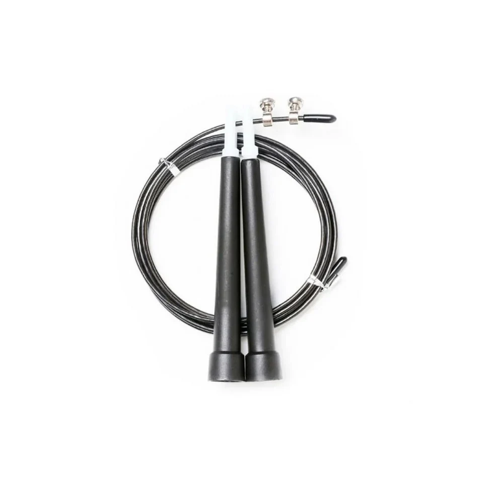 Швидкісна скакалка Newt CM 3 м PVC чорна