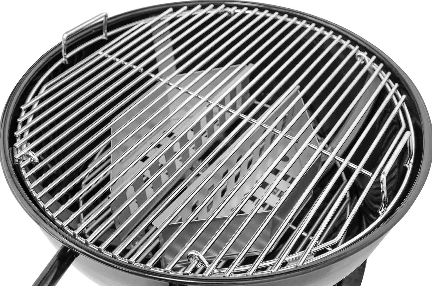 Кошики для вугілля GRILLI 777635 алюмінієві 35,5х11,2х9 см 2 шт