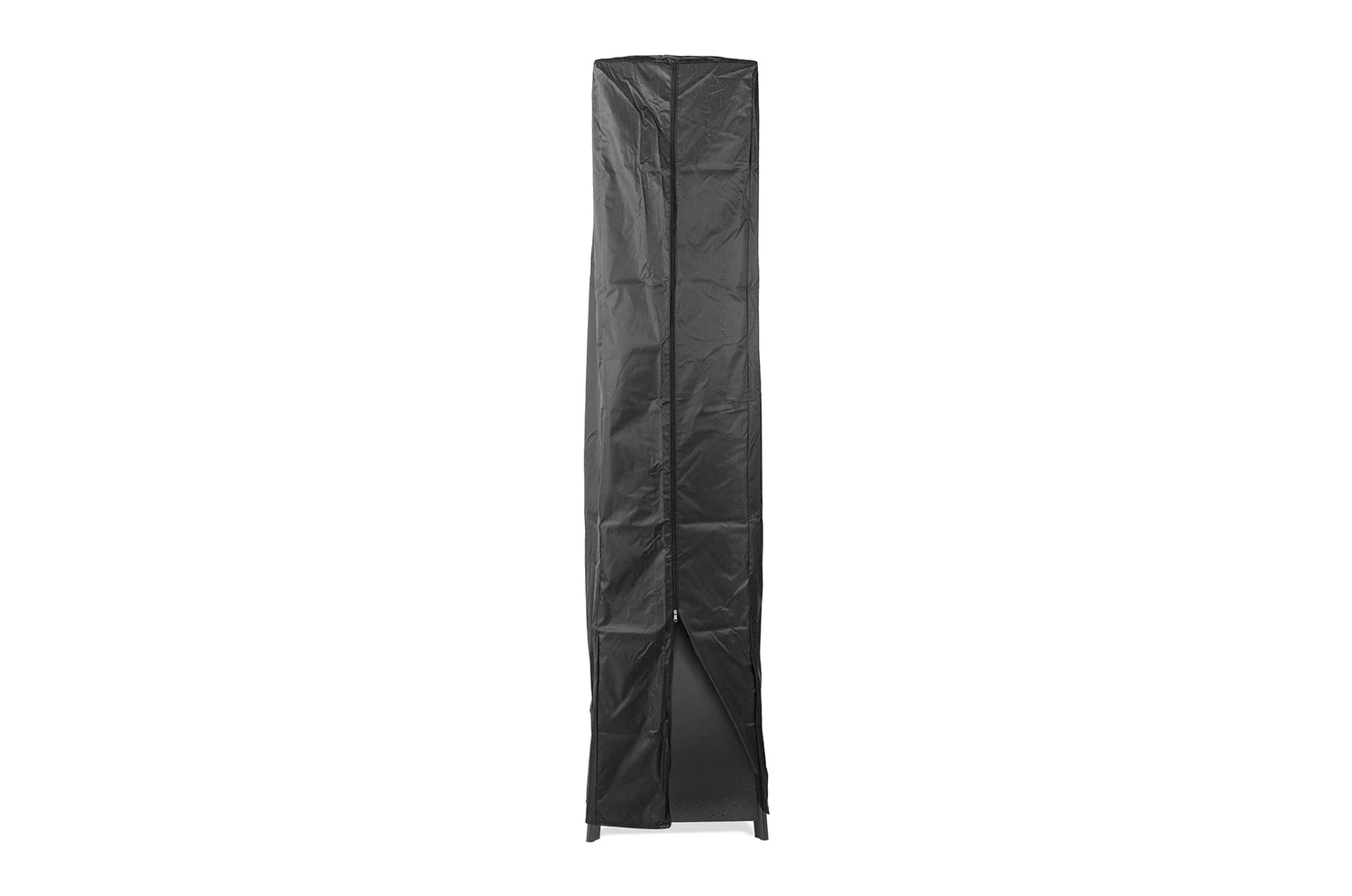 Газовий обігрівач Pyramid Black GRILLI 777415 13 кВт нержавіюча сталь 227х52х52 см чорний