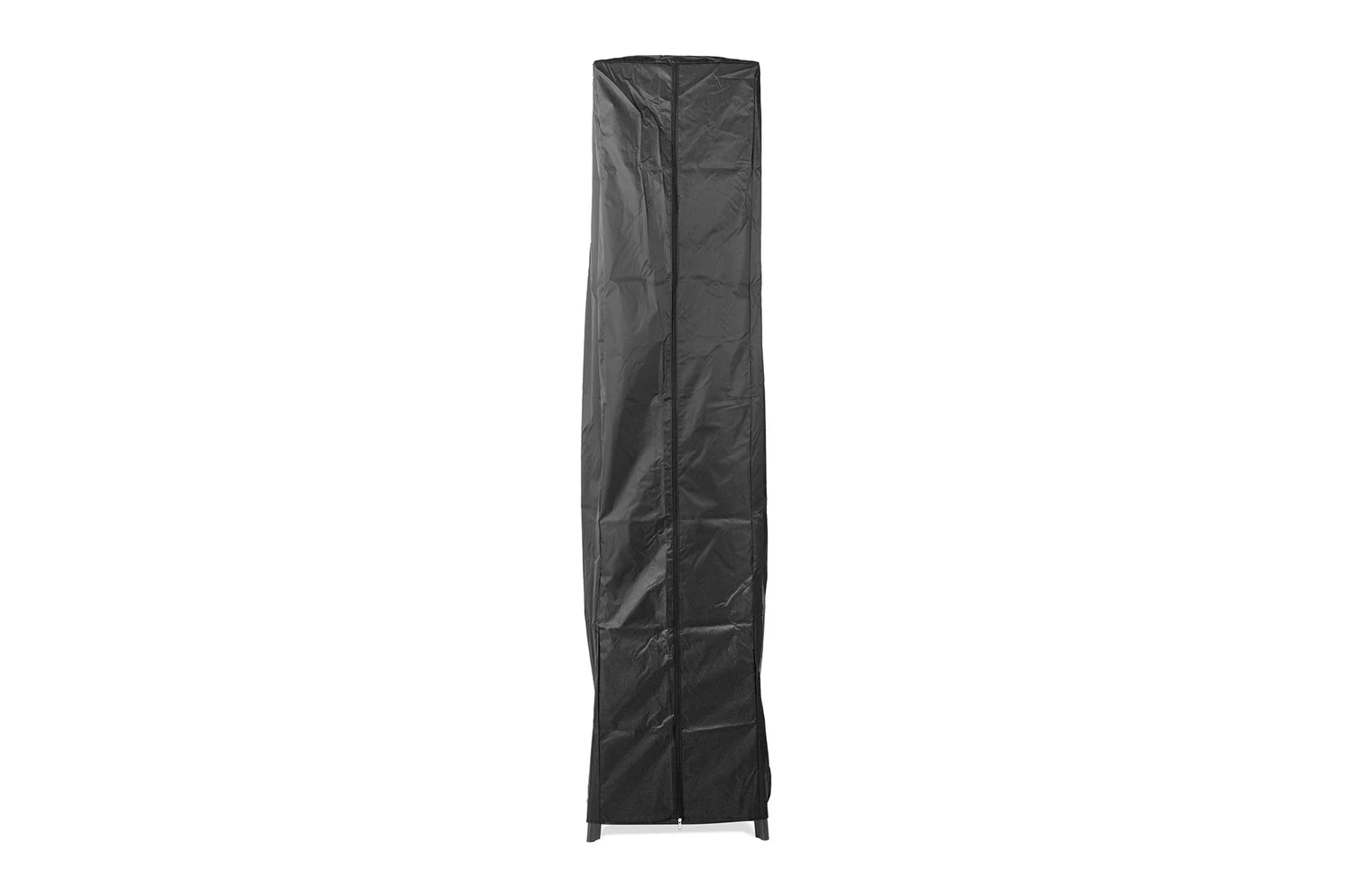 Газовий обігрівач Pyramid Black GRILLI 777415 13 кВт нержавіюча сталь 227х52х52 см чорний