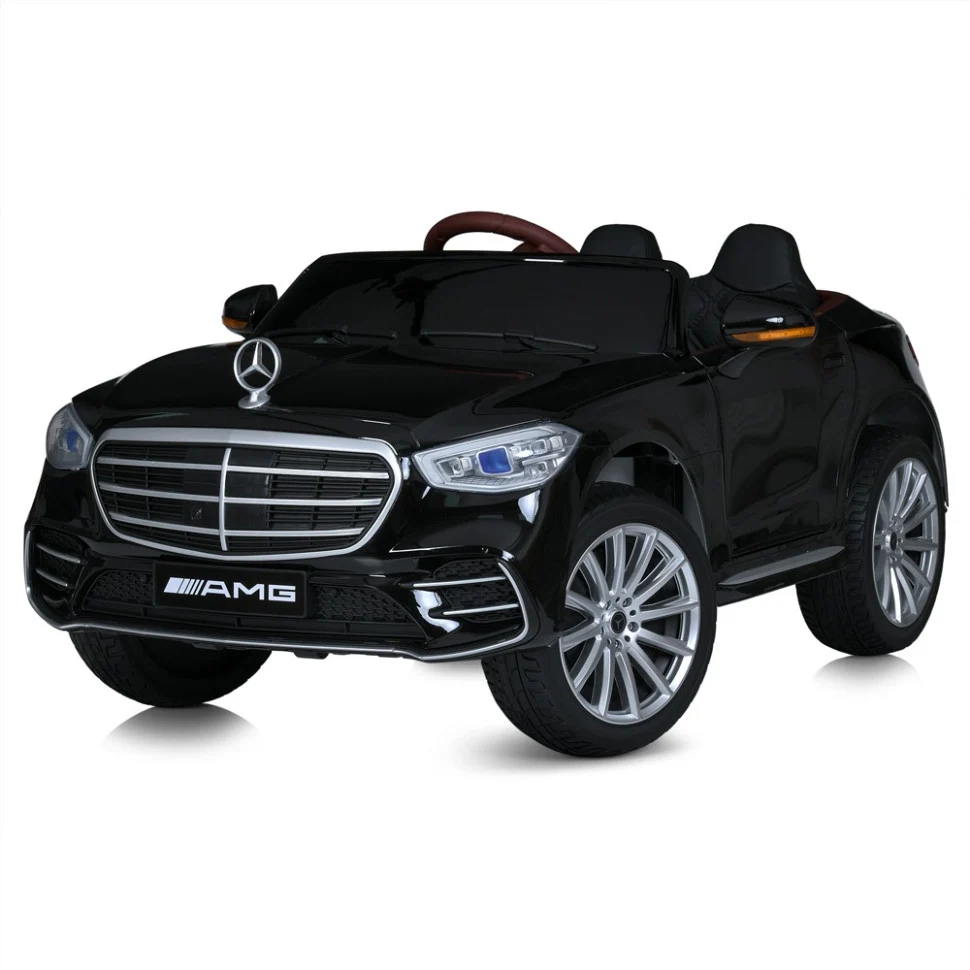 Детский электромобиль Mercedes-Benz M 6020EBLRS-2 116x72x55 см пластик до 30 кг