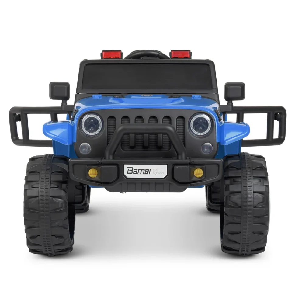 Дитячий електромобіль Джип Bambi Racer M 4282EBLR-4 105х66х42 см пластик червоний