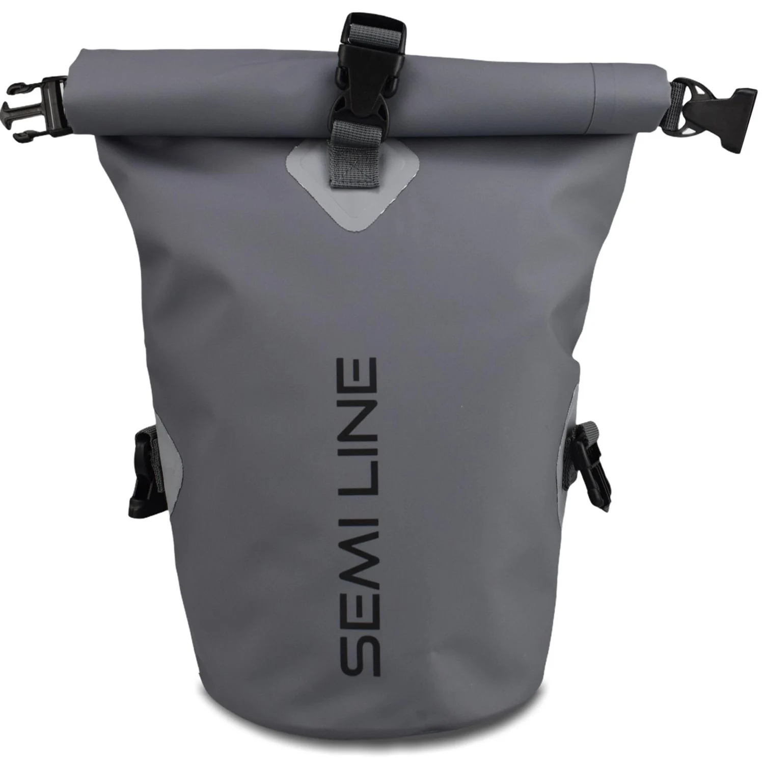 Герморюкзак Semi Line 10 л PVC сірий 580x300x300 мм