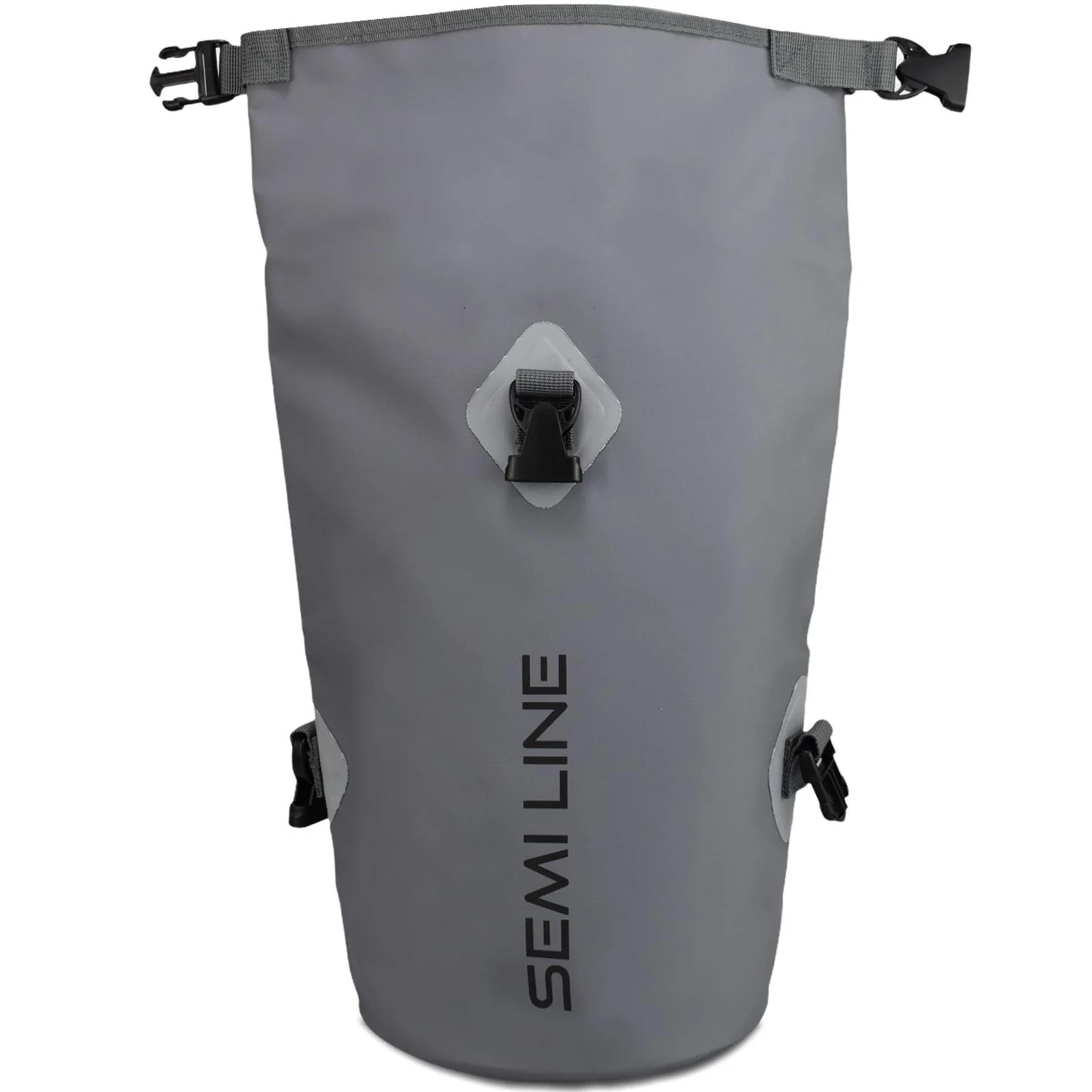 Герморюкзак Semi Line 10 л PVC сірий 580x300x300 мм