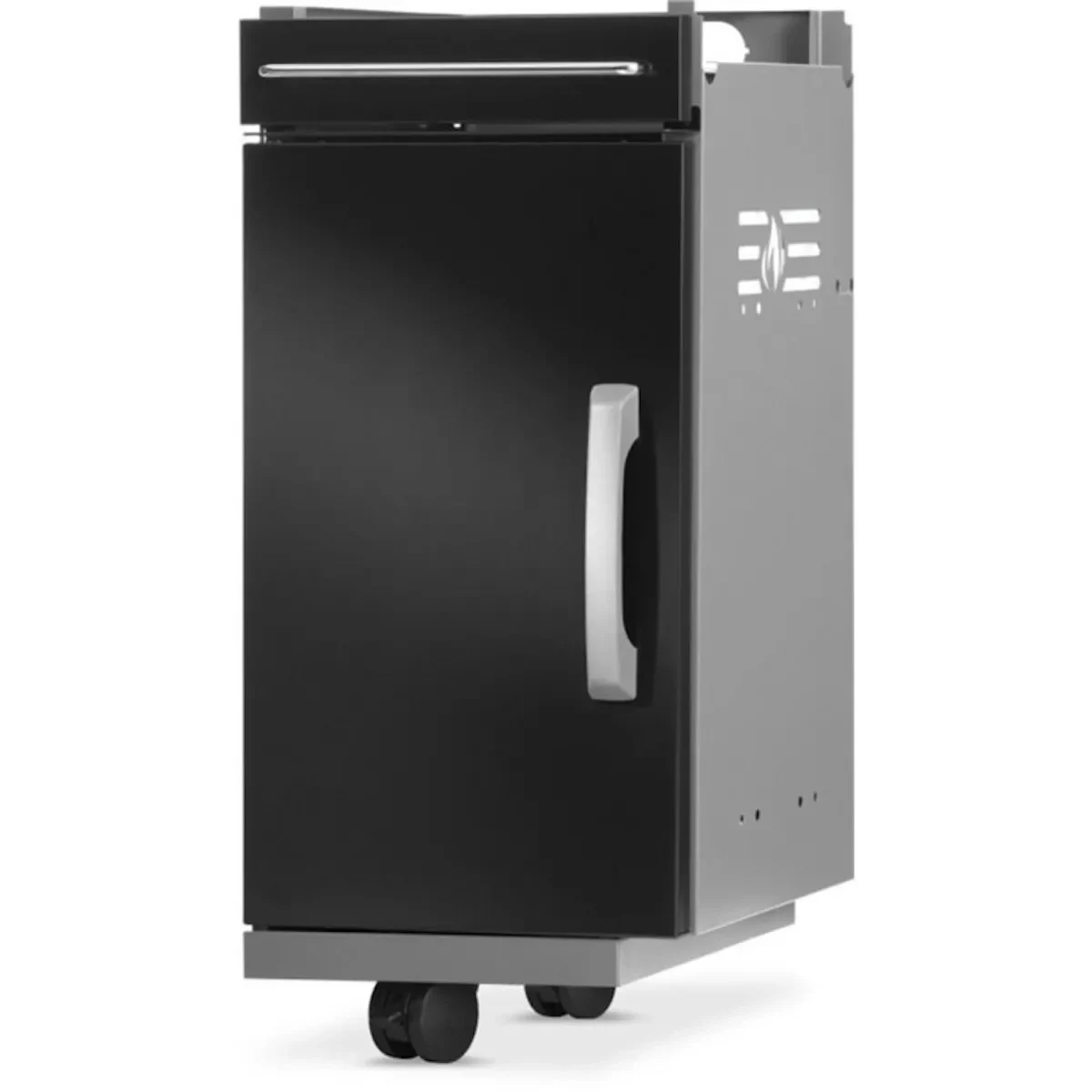 Тумба для газового гриля Napoleon Rogue чорна емальована 77х51х32 см сталь