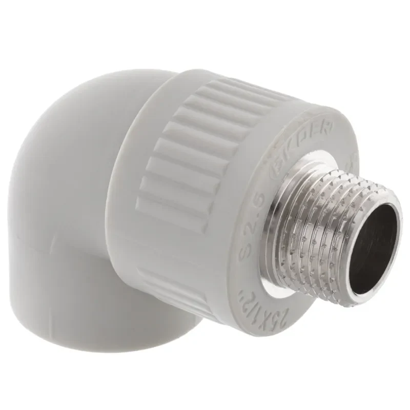 Кут ЗР 25x1/2" Муфта нарізна ППР для водопроводу Koer K0119.PRO