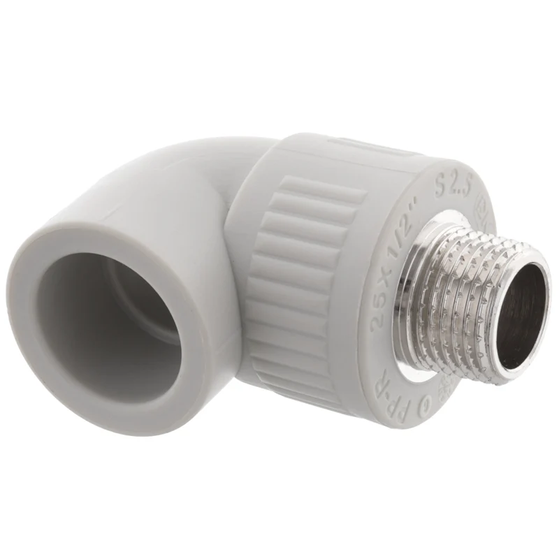Кут ЗР 25x1/2" Муфта нарізна ППР для водопроводу Koer K0119.PRO