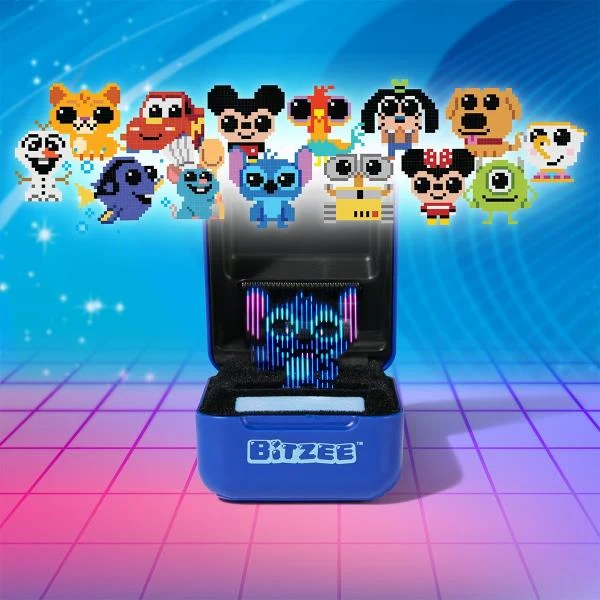 Інтерактивна іграшка Bitzee з героями Disney 7х5 см пластик різнобарвний