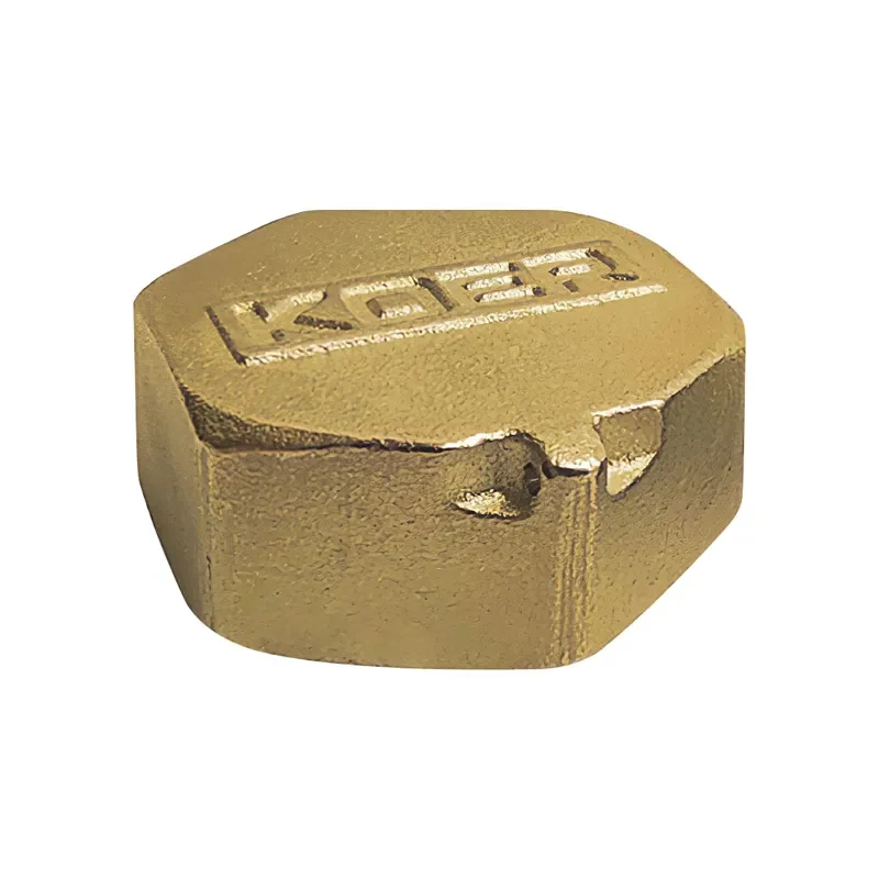 Заглушка Koer KF.P10F.WN 1'' Внутрішня-Зовнішня різьба Без нікелю