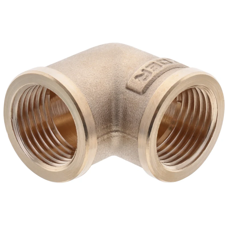 Кут ВВ Ніпель Koer KF.L06F.WN 1/2'' Латунь Без нікелю