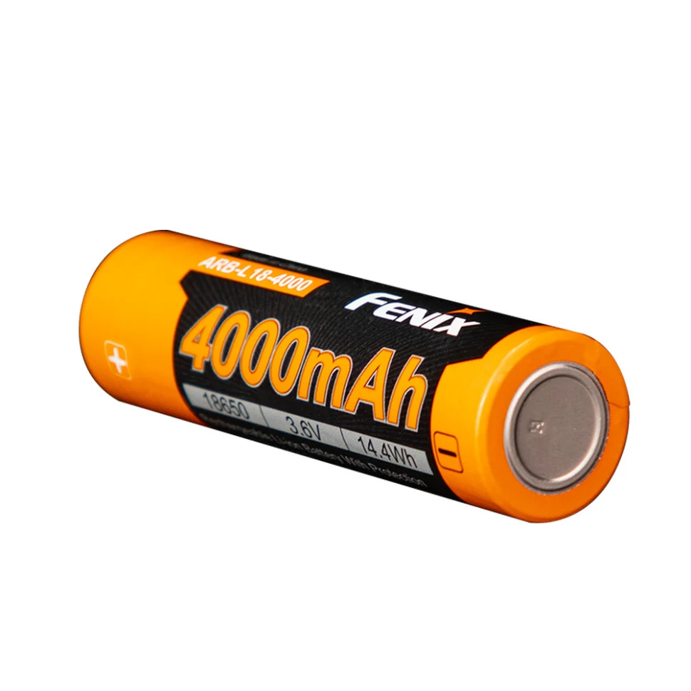 Акумулятор 18650 Fenix ARB-L18-4000 4000 мАгод Li-ion 69,2х18,75 мм 55 г