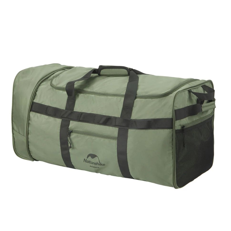Сумка-баул Naturehike NH21LX003 88 л полиэстер 72х35х35 см зелёная