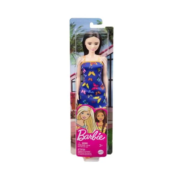 Кукла Barbie Супер стиль 29 см Пластик Синя сукня