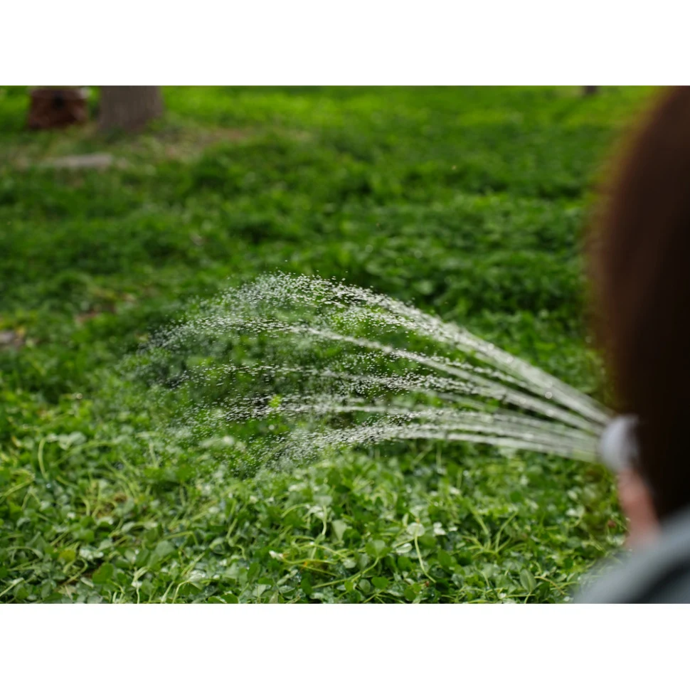 Портативний душ Flextail Tiny Shower з насосом на акумуляторі 2,2 м пластик білий