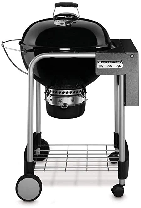 Вугільний гриль Weber Performer-Original GBS 57 см хромована сталь чорний