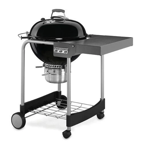 Вугільний гриль Weber Performer-Original GBS 57 см хромована сталь чорний