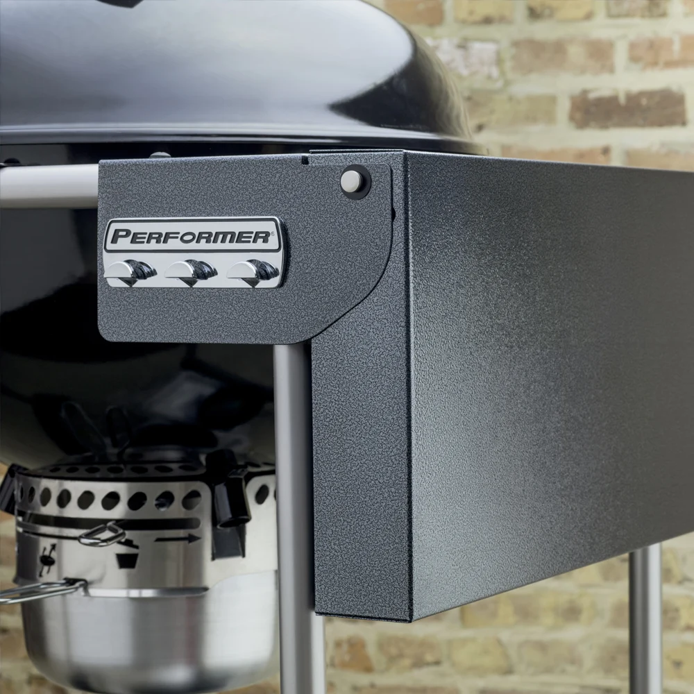 Вугільний гриль Weber Performer-Original GBS 57 см хромована сталь чорний
