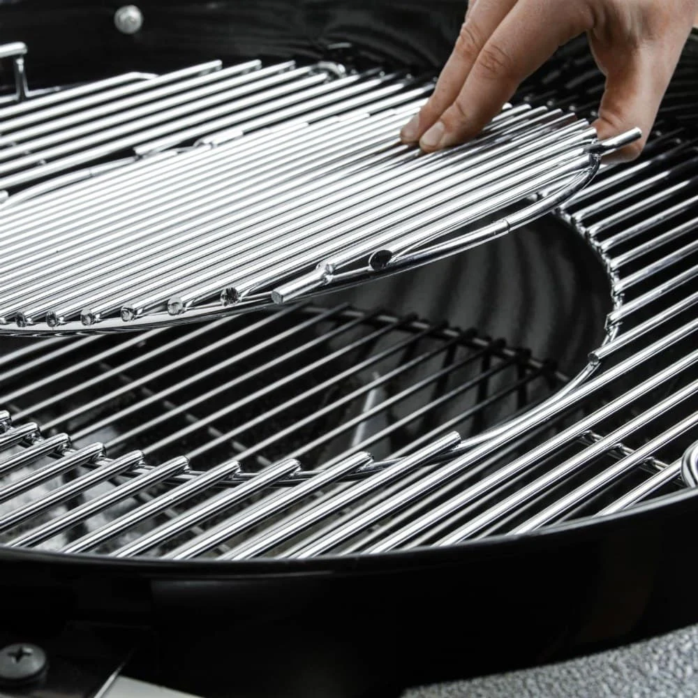 Вугільний гриль Weber Performer-Original GBS 57 см хромована сталь чорний