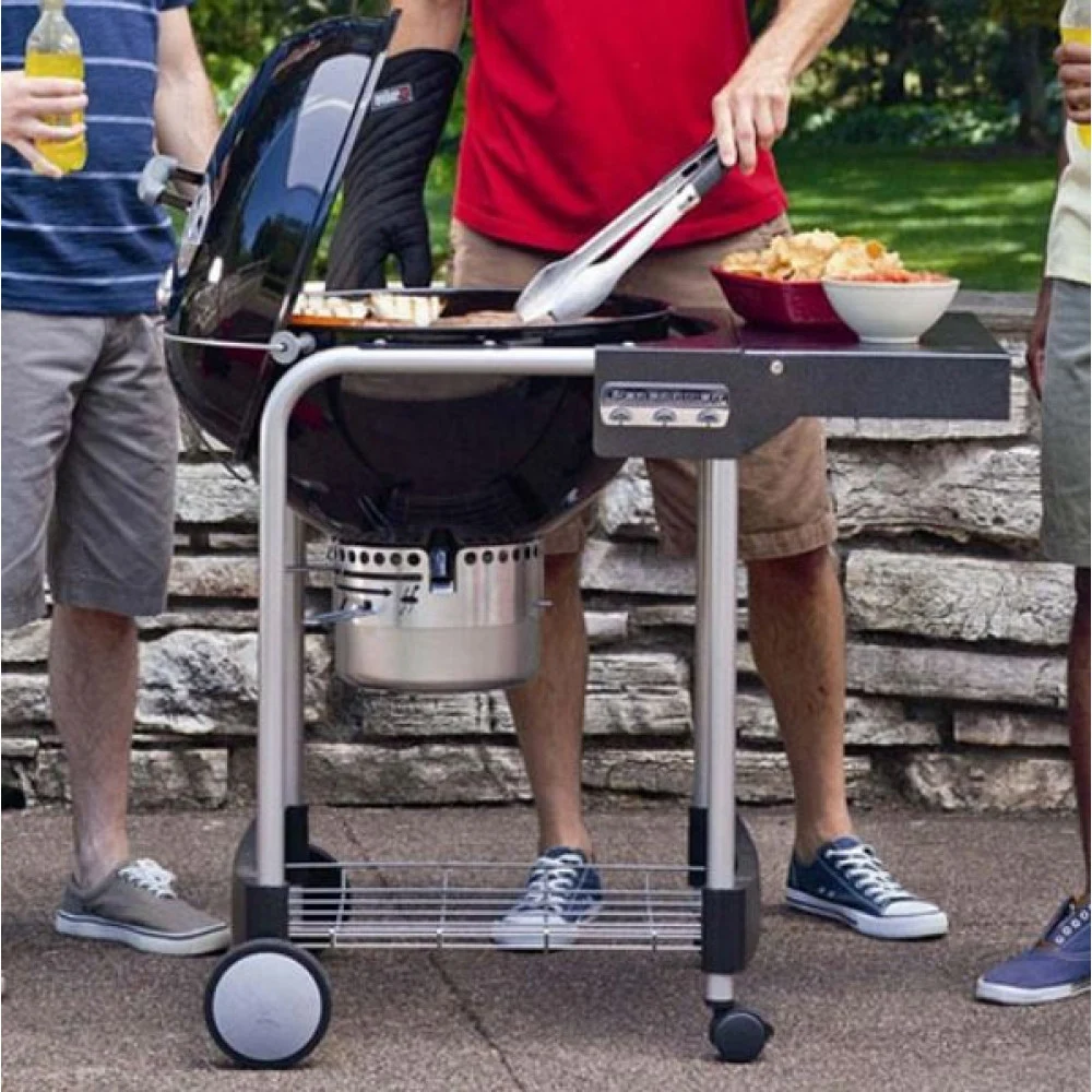 Вугільний гриль Weber Performer-Original GBS 57 см хромована сталь чорний