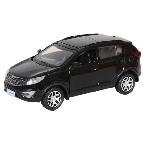 Автомодель TechnoDrive Kia Sportage R 1:43 метал чорний