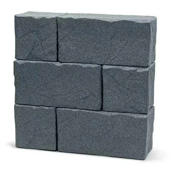 Резервуар для дощової води 400 л HDPE світло-сірий 116x38x114 см