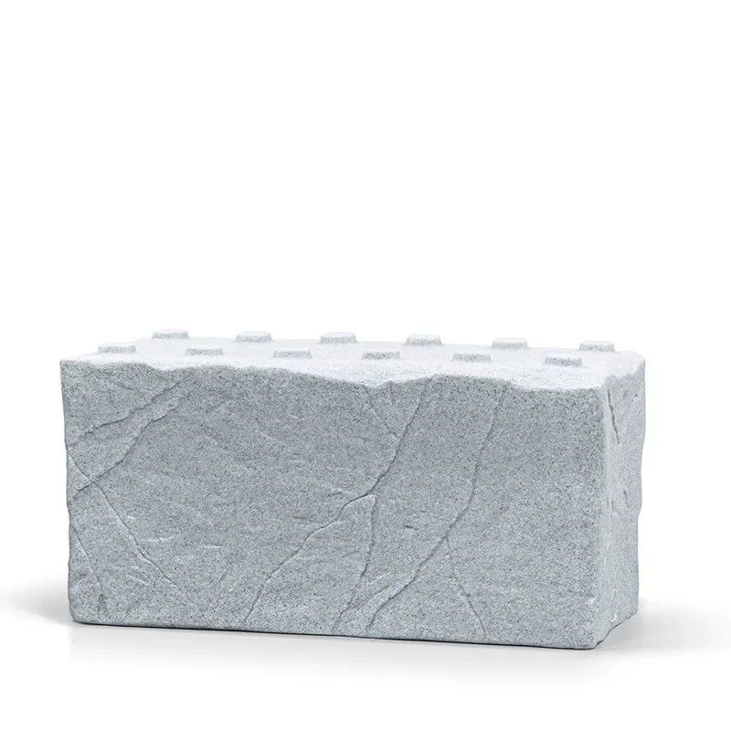 Резервуар для дощової води 400 л HDPE світло-сірий 116x38x114 см