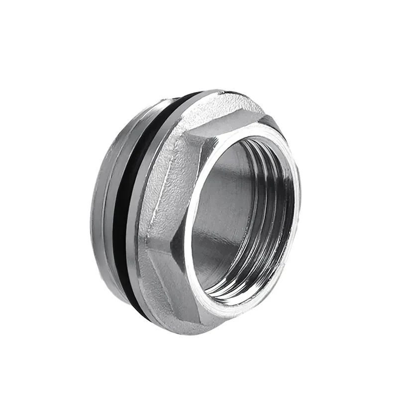 Футорка 1"x3/4" з ущільнювальним кільцем латунна Koer KF.F0810-R