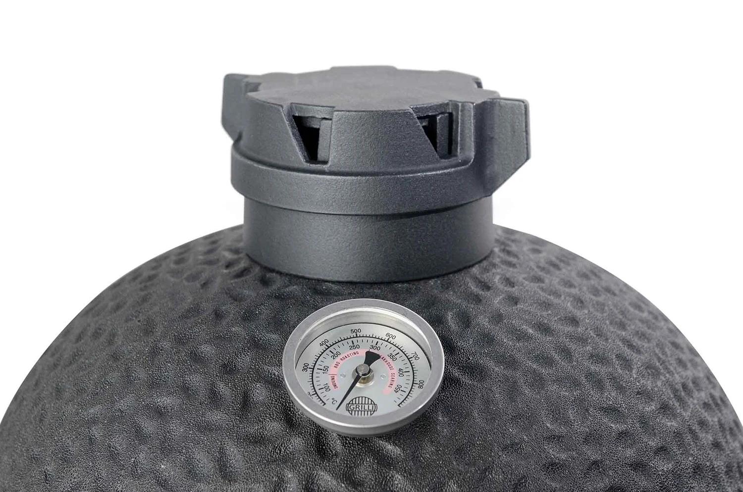 Верхня кришка регулятор тяги для гриля Kamado S алюміній 16,2х12,3х8 см
