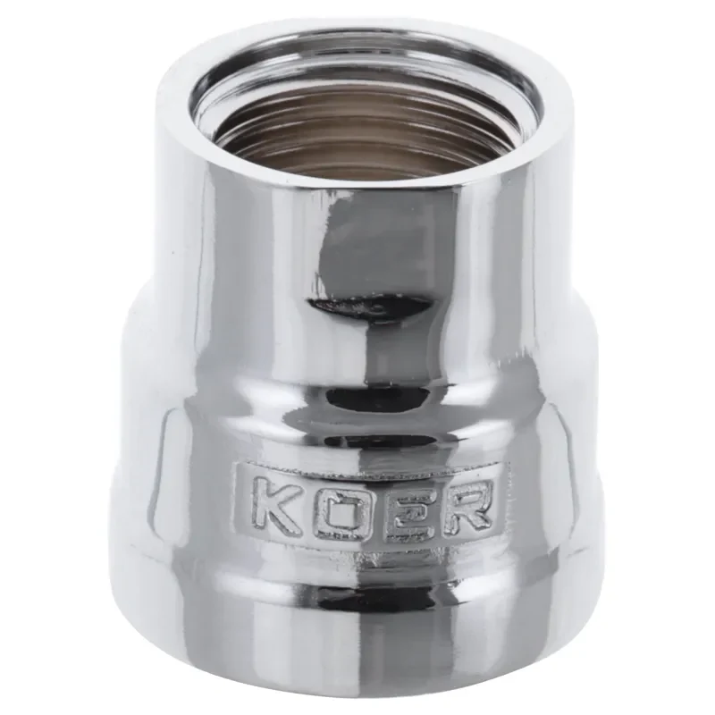 Муфта редукційна 1/2"x3/4" хром KF.C0608.chr