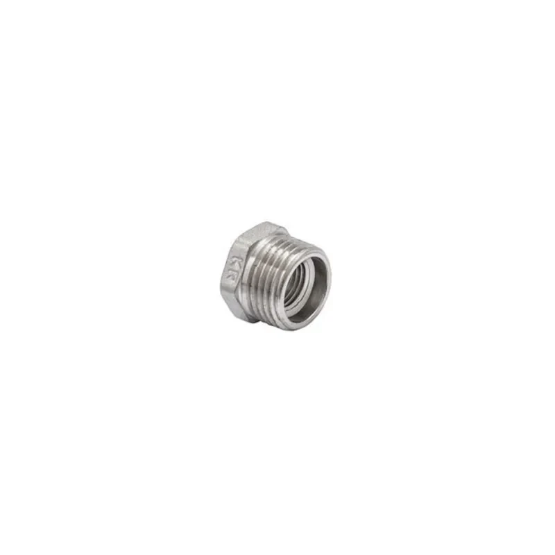 Футорка 1/4"x1/2" латунна внутрішня-зовнішня різьба Koer KF.F0206