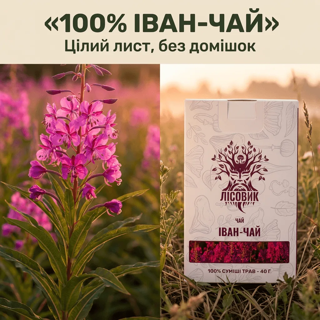 Чай Іван-чай ферментований 40 г
