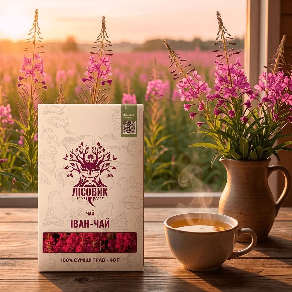 Чай Іван-чай ферментований 40 г
