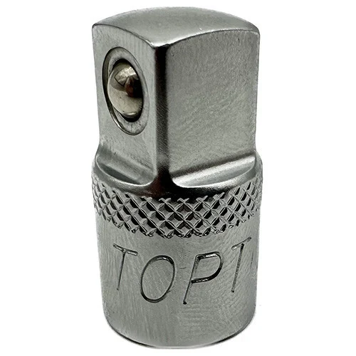 Переходник 1/4"x3/8" TOPTUL CAEB0812 металевий 1/4"х3/8"