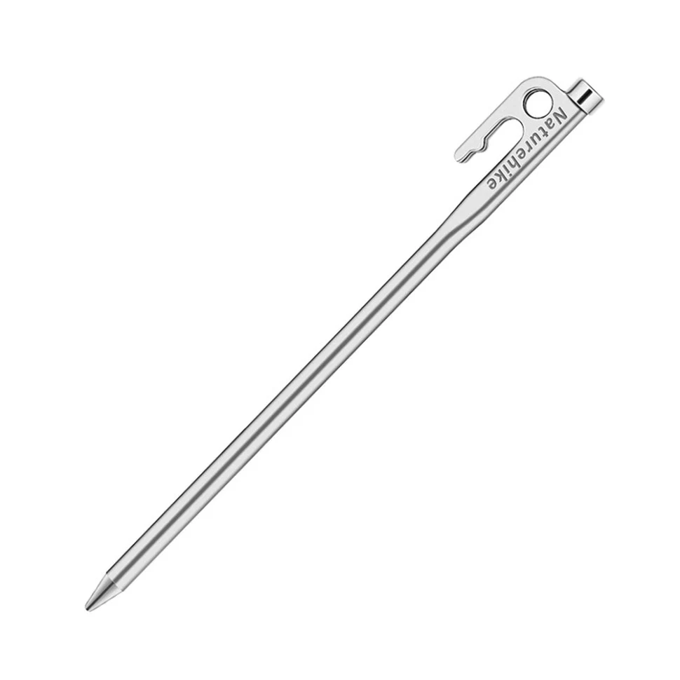 Килочек стальной Naturehike NH19PJ014 20 см нержавеющая сталь серый