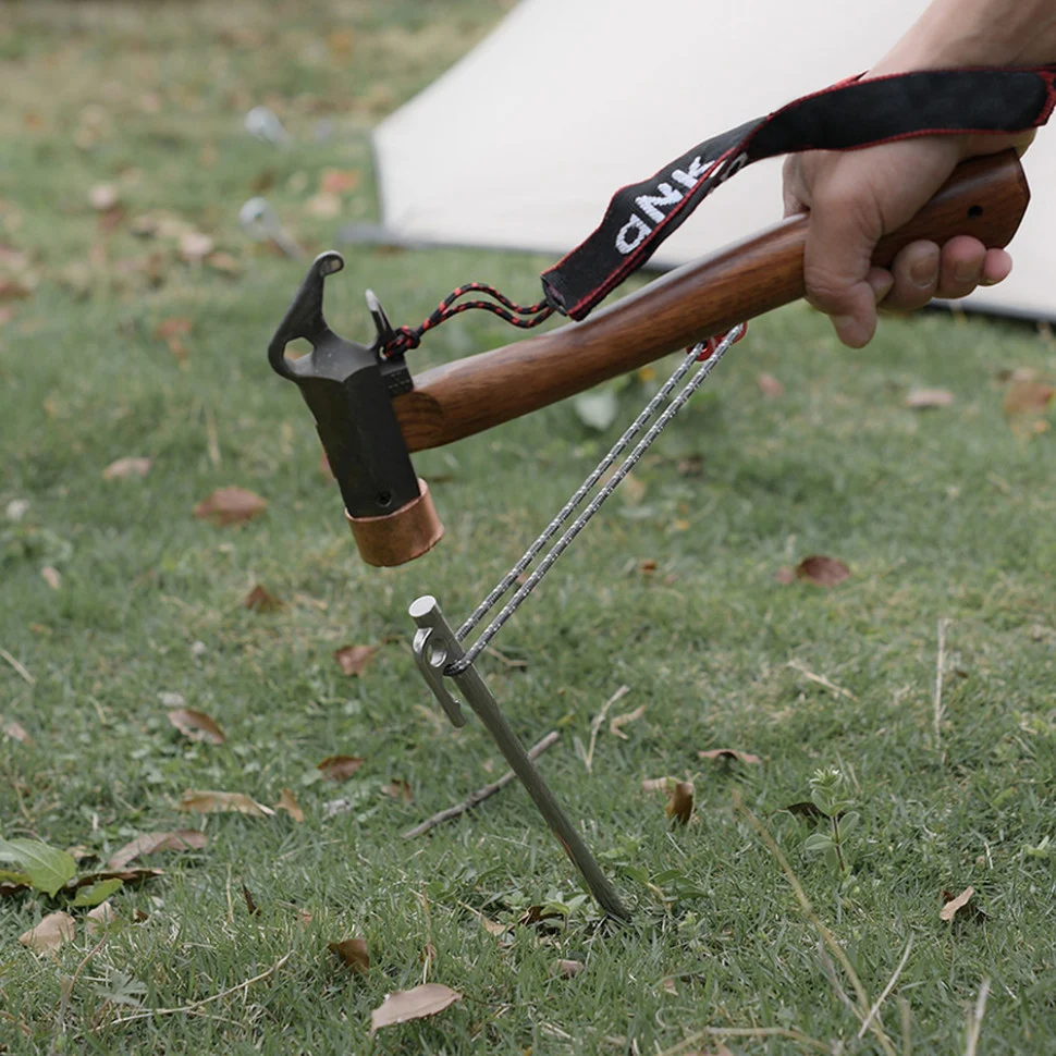 Килочек стальной Naturehike NH19PJ014 20 см нержавеющая сталь серый