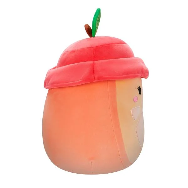М'яка іграшка Squishmallows Апельсин Оріон 30 см Плюш Оранжевий