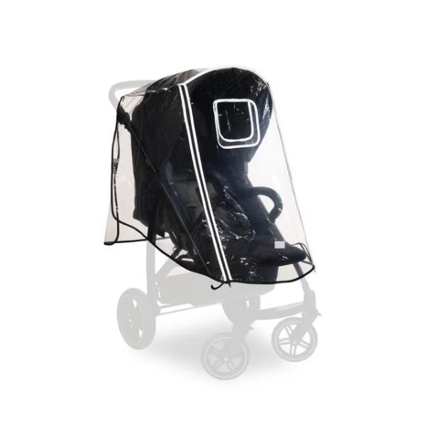 Дощовик до коляски Hauck Pushchair Raincover 4W прозорий PEVA з віконцем 55077-9