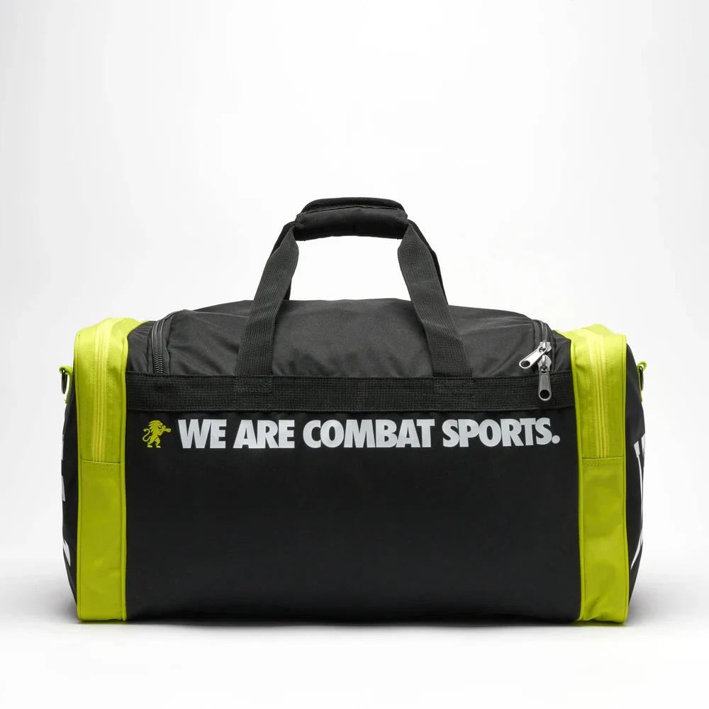 Спортивна сумка LEONE AC956 Color Block 45л поліестер чорна 60x32 см