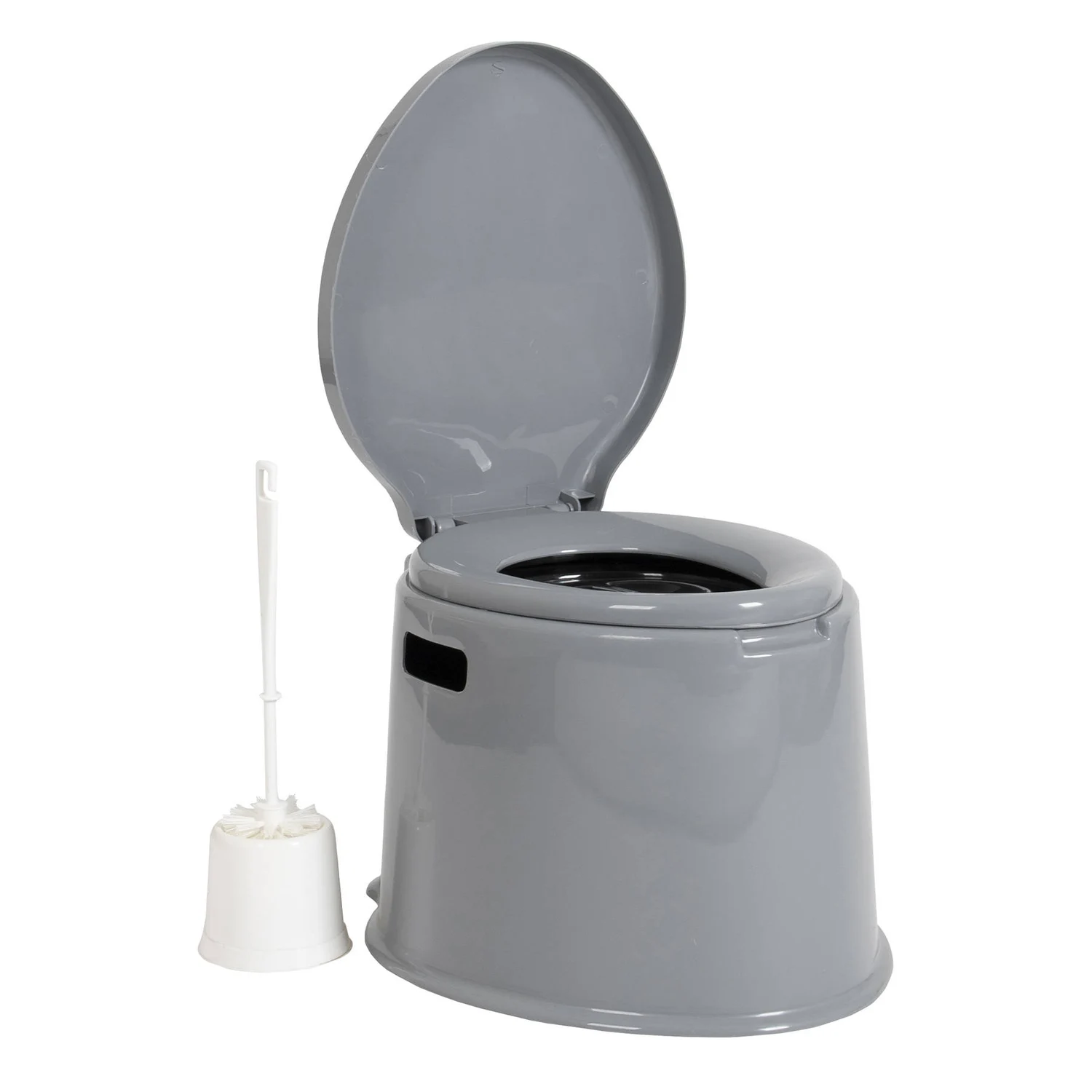 Біотуалет Bo-Camp Portable Toilet 7 л поліетилен 50х43х35 см сірий