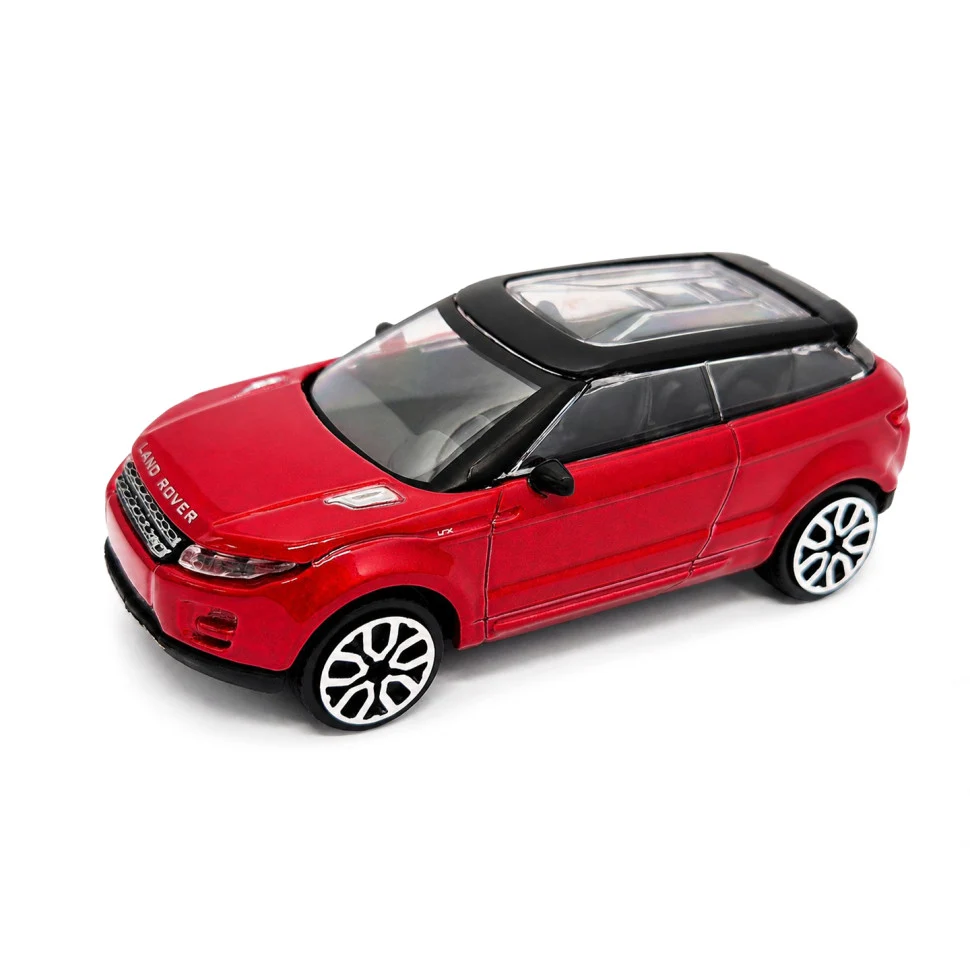 Колекційна автомодель Land Rover LRX Concept 1:43 метал, пластик різнобарвна