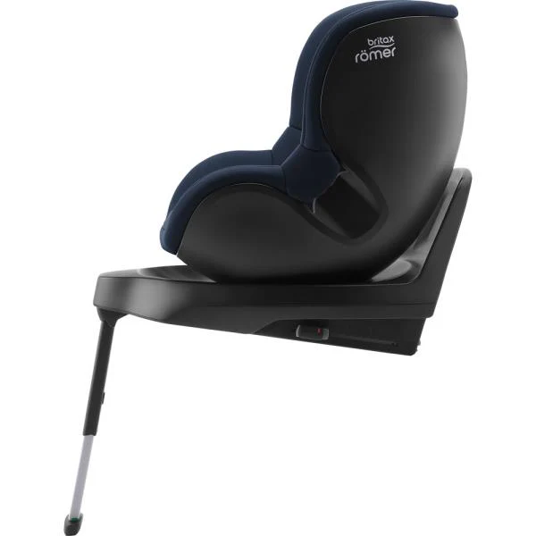 Автокрісло Britax-Romer Dualfix Plus 0+/1 0-20 кг поворотне темно-синій 44х74х55 см пластик текстиль