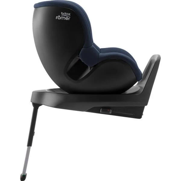 Автокрісло Britax-Romer Dualfix Plus 0+/1 0-20 кг поворотне темно-синій 44х74х55 см пластик текстиль
