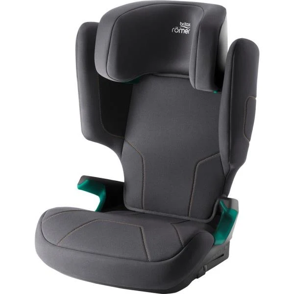 Автокрісло Britax-Romer Hi-Liner Isofix 15-36 кг текстиль сірий 63-83x44x42 см