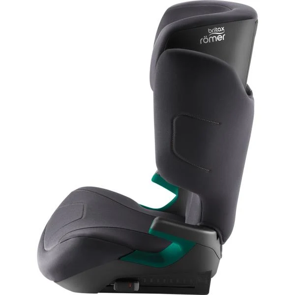 Автокрісло Britax-Romer Hi-Liner Isofix 15-36 кг текстиль сірий 63-83x44x42 см