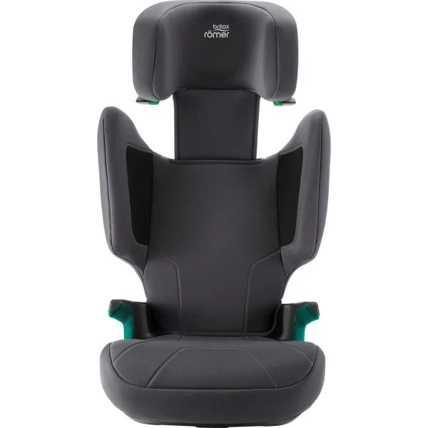 Автокрісло Britax-Romer Hi-Liner Isofix 15-36 кг текстиль сірий 63-83x44x42 см