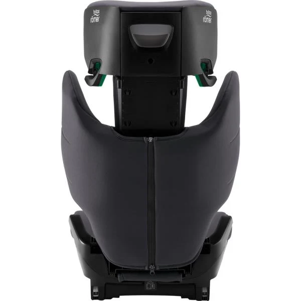 Автокрісло Britax-Romer Hi-Liner Isofix 15-36 кг текстиль сірий 63-83x44x42 см