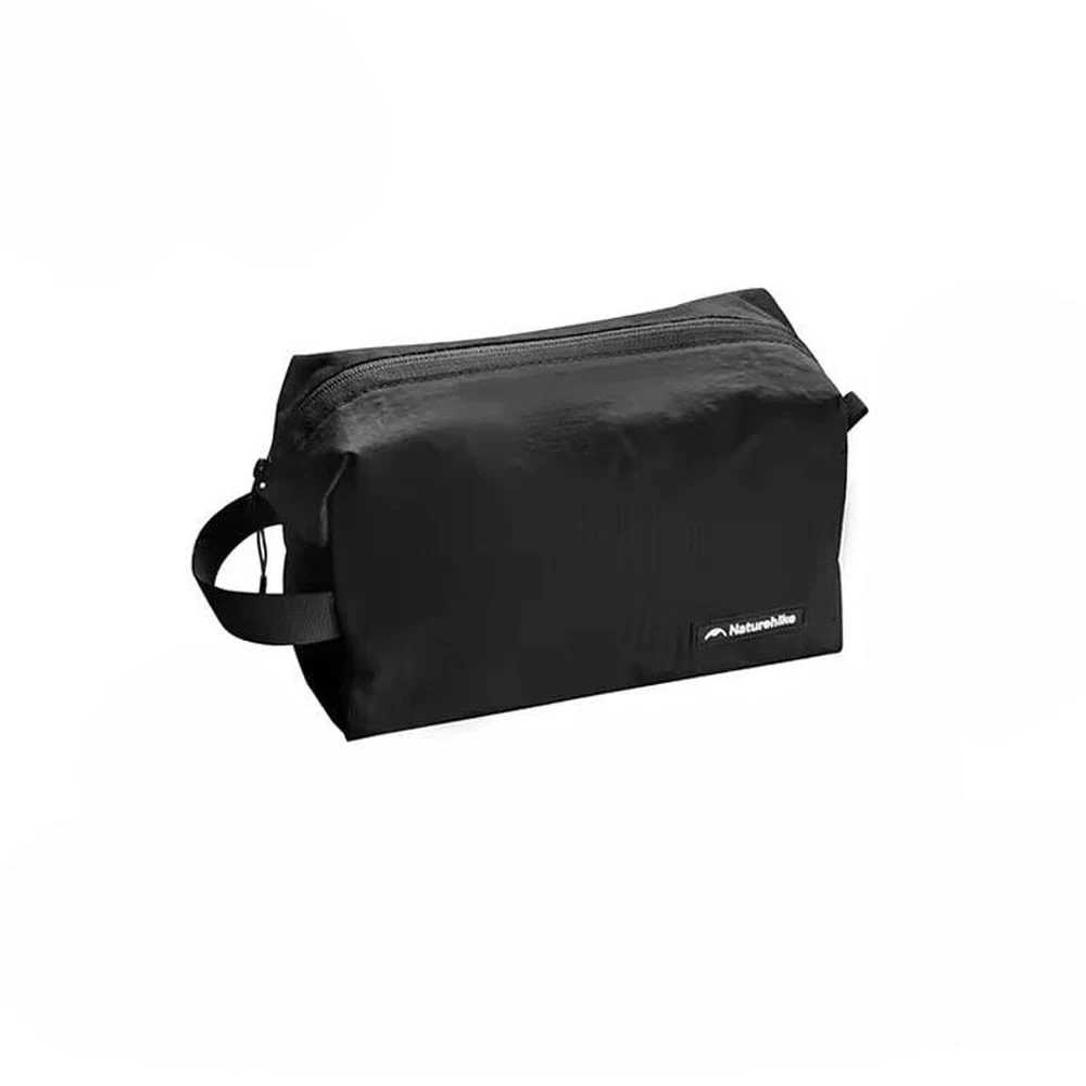Косметичка L Naturehike CNK2450XB024 чорна 100% поліамід 22х10х13,5 см