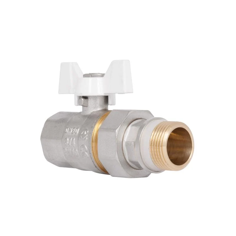 Кран кульовий 3/4" латунь антипротікання Thermo Alliance Standart PN40