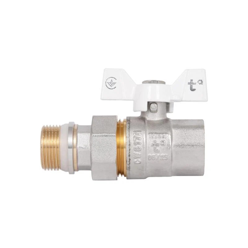 Кран кульовий 3/4" латунь антипротікання Thermo Alliance Standart PN40